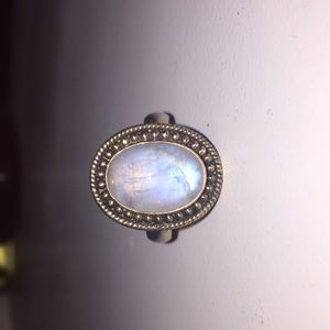 Moonstone ring